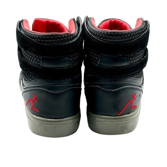 Roca WEAR Masters of the Craft Black & Red Sneakers - Mens Size 10.5 - Picture 4 of 10